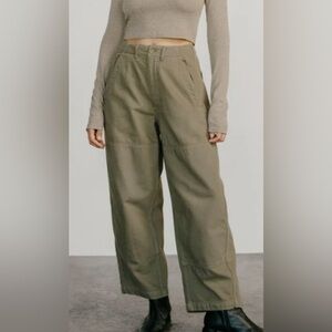 OZMA Jardin Pants Algae Green Size Small